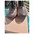 Miu Miu Python Print Calf Leather Oxford Shoes - view 4