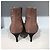 Autre Marque Botas Marco de Vincenzo T.39 Rosa - vista 4