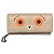 Borsa portafoglio Fendi in pelle beige - vista 12