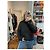 Isabel Marant Etoile Isabel Marant Pullover schwarz T.0 - Ansicht 2
