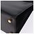 Borsa Salvatore Ferragamo Vala in pelle nera e oro autentica 205098 Nero D'oro - vista 18