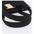 Borsa Salvatore Ferragamo Vala in pelle nera e oro autentica 205098 Nero D'oro - vista 8