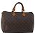 LOUIS VUITTON Monogram Speedy 35 Hand Bag M41524 LV Auth 197881 Monogramma