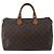 LOUIS VUITTON Monogram Speedy 35 Hand Bag M41524 LV Auth 197881 Monogramma - vista 13