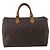 LOUIS VUITTON Monogram Speedy 35 Hand Bag M41524 LV Auth 197881 Monogramma - vista 2