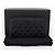 Portafoglio lungo CHANEL Matelasse in pelle nera CC Auth 204111V Nero - vista 12