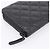 Portafoglio lungo CHANEL Matelasse in pelle nera CC Auth 204111V Nero - vista 15