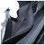Portafoglio lungo CHANEL Matelasse in pelle nera CC Auth 204111V Nero - vista 20