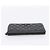 Portafoglio lungo CHANEL Matelasse in pelle nera CC Auth 204111V Nero - vista 6