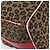FENDI Vanity Kosmetiktasche Canvas Braun Goldfarben Leopard Auth 202585 Leopardenprint - Ansicht 15