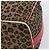 FENDI Vanity Kosmetiktasche Canvas Braun Goldfarben Leopard Auth 202585 Leopardenprint - Ansicht 16