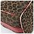 FENDI Vanity Kosmetiktasche Canvas Braun Goldfarben Leopard Auth 202585 Leopardenprint - Ansicht 17