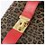 FENDI Vanity Kosmetiktasche Canvas Braun Goldfarben Leopard Auth 202585 Leopardenprint - Ansicht 18
