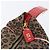 FENDI Vanity Kosmetiktasche Canvas Braun Goldfarben Leopard Auth 202585 Leopardenprint - Ansicht 19
