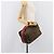 FENDI Vanity Kosmetiktasche Canvas Braun Goldfarben Leopard Auth 202585 Leopardenprint - Ansicht 25