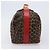 FENDI Vanity Kosmetiktasche Canvas Braun Goldfarben Leopard Auth 202585 Leopardenprint - Ansicht 4