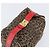 FENDI Vanity Kosmetiktasche Canvas Braun Goldfarben Leopard Auth 202585 Leopardenprint - Ansicht 6
