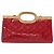 LOUIS VUITTON Monogram Vernis Roxbury Drive Pomme D'amour M91987 LV Auth 197839V Rosso - vista 13