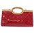 LOUIS VUITTON Monogram Vernis Roxbury Drive Pomme D'amour M91987 LV Auth 197839V Rosso - vista 4