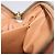 Céline Pouch CELINE Macadam Canvas PVC Leather Brown Gold Auth ki6839 Marrone D'oro - vista 11