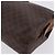 Céline Pouch CELINE Macadam Canvas PVC Leather Brown Gold Auth ki6839 Marrone D'oro - vista 15