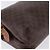 Céline Pouch CELINE Macadam Canvas PVC Leather Brown Gold Auth ki6839 Marrone D'oro - vista 16