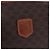 Céline Pouch CELINE Macadam Canvas PVC Leather Brown Gold Auth ki6839 Marrone D'oro - vista 19