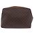 Céline Pouch CELINE Macadam Canvas PVC Leather Brown Gold Auth ki6839 Marrone D'oro - vista 2
