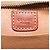 Céline Pouch CELINE Macadam Canvas PVC Leather Brown Gold Auth ki6839 Marrone D'oro - vista 20