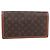 LOUIS VUITTON Monogram Pochette Dam GM Clutch Bag M51810 LV Auth ka6205 Monogramma - vista 2