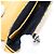Christian Dior Trotter Canvas Rock Shoulder Pouch Yellow Silver Auth 203620M Argento Giallo - vista 10