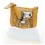 Christian Dior Trotter Canvas Rock Shoulder Pouch Yellow Silver Auth 203620M Argento Giallo - vista 12