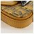 Christian Dior Trotter Canvas Rock Shoulder Pouch Yellow Silver Auth 203620M Argento Giallo - vista 15