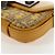 Christian Dior Trotter Canvas Rock Shoulder Pouch Yellow Silver Auth 203620M Argento Giallo - vista 16