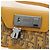Christian Dior Trotter Canvas Rock Shoulder Pouch Yellow Silver Auth 203620M Argento Giallo - vista 20