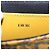 Christian Dior Trotter Canvas Rock Shoulder Pouch Yellow Silver Auth 203620M Argento Giallo - vista 22