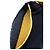 Christian Dior Trotter Canvas Rock Shoulder Pouch Yellow Silver Auth 203620M Argento Giallo - vista 25