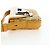 Christian Dior Trotter Canvas Rock Shoulder Pouch Yellow Silver Auth 203620M Argento Giallo - vista 3