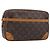 LOUIS VUITTON Monogram Compiegne 28 Clutch Bag M51845 LV Auth BA15555 Monograma