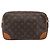 LOUIS VUITTON Monogram Compiegne 28 Clutch Bag M51845 LV Auth BA15555 Monograma - vista 2