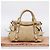 Borsa a mano Miu Miu Vitellolux 2way Beige Gold Auth 204412V D'oro - vista 12