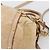 Borsa a mano Miu Miu Vitellolux 2way Beige Gold Auth 204412V D'oro - vista 17