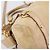 Borsa a mano Miu Miu Vitellolux 2way Beige Gold Auth 204412V D'oro - vista 18