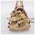 Borsa a mano Miu Miu Vitellolux 2way Beige Gold Auth 204412V D'oro - vista 3