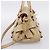 Borsa a mano Miu Miu Vitellolux 2way Beige Gold Auth 204412V D'oro - vista 4