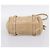 Borsa a mano Miu Miu Vitellolux 2way Beige Gold Auth 204412V D'oro - vista 5
