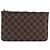 LOUIS VUITTON Damier Ebene Neverfull MM Pouch LV Auth 204437A - vista 13
