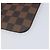 LOUIS VUITTON Damier Ebene Neverfull MM Pouch LV Auth 204437A - vista 7
