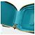 Miu Miu Matelasse Neck Pouch Leather Green Gold Auth 197292M D'oro Verde - vista 10