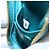 Miu Miu Matelasse Neck Pouch Leather Green Gold Auth 197292M D'oro Verde - vista 11